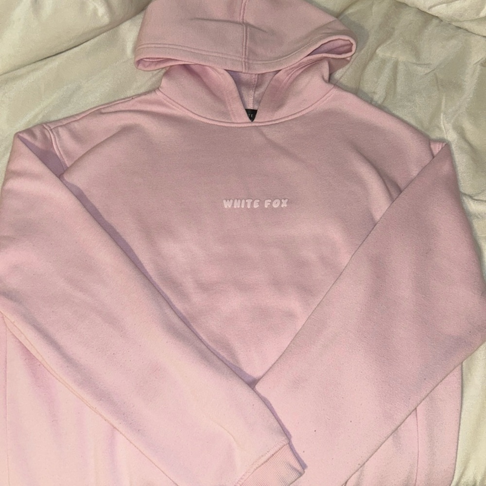White Fox Hoodie